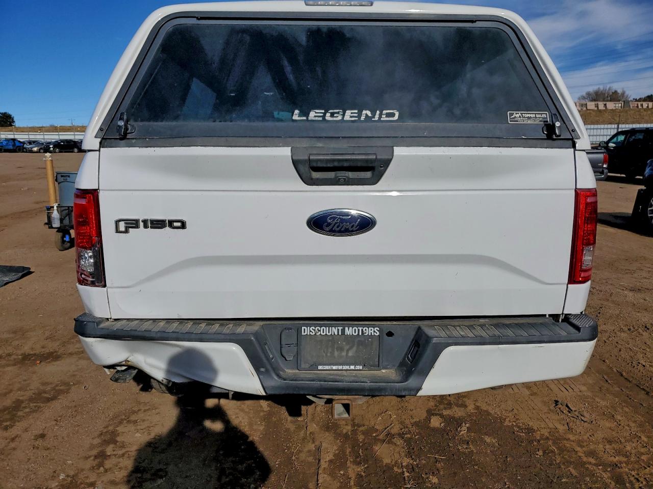 2016 FORD F150 SUPER CAB photo 6