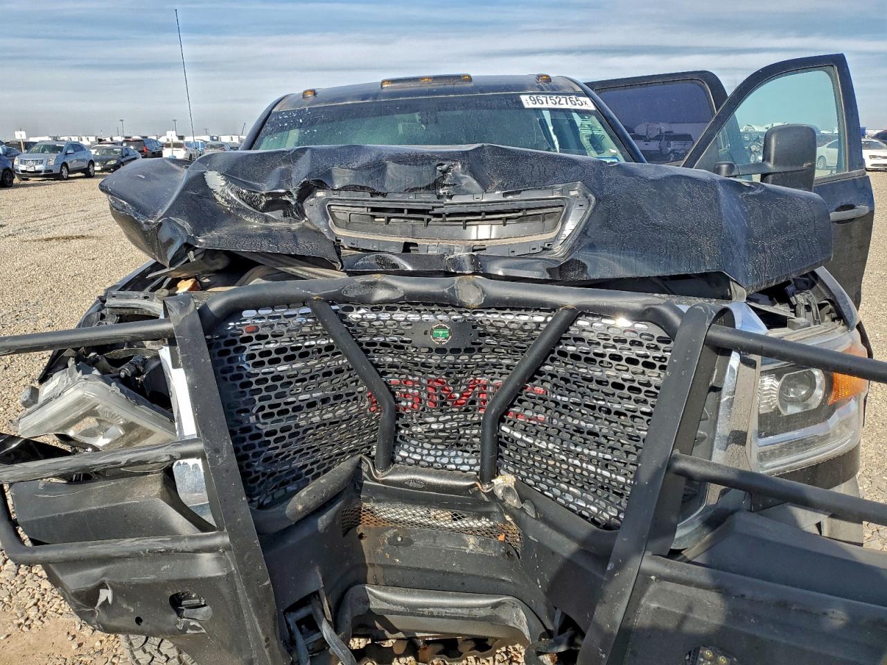2019 GMC SIERRA K3500 photo 11