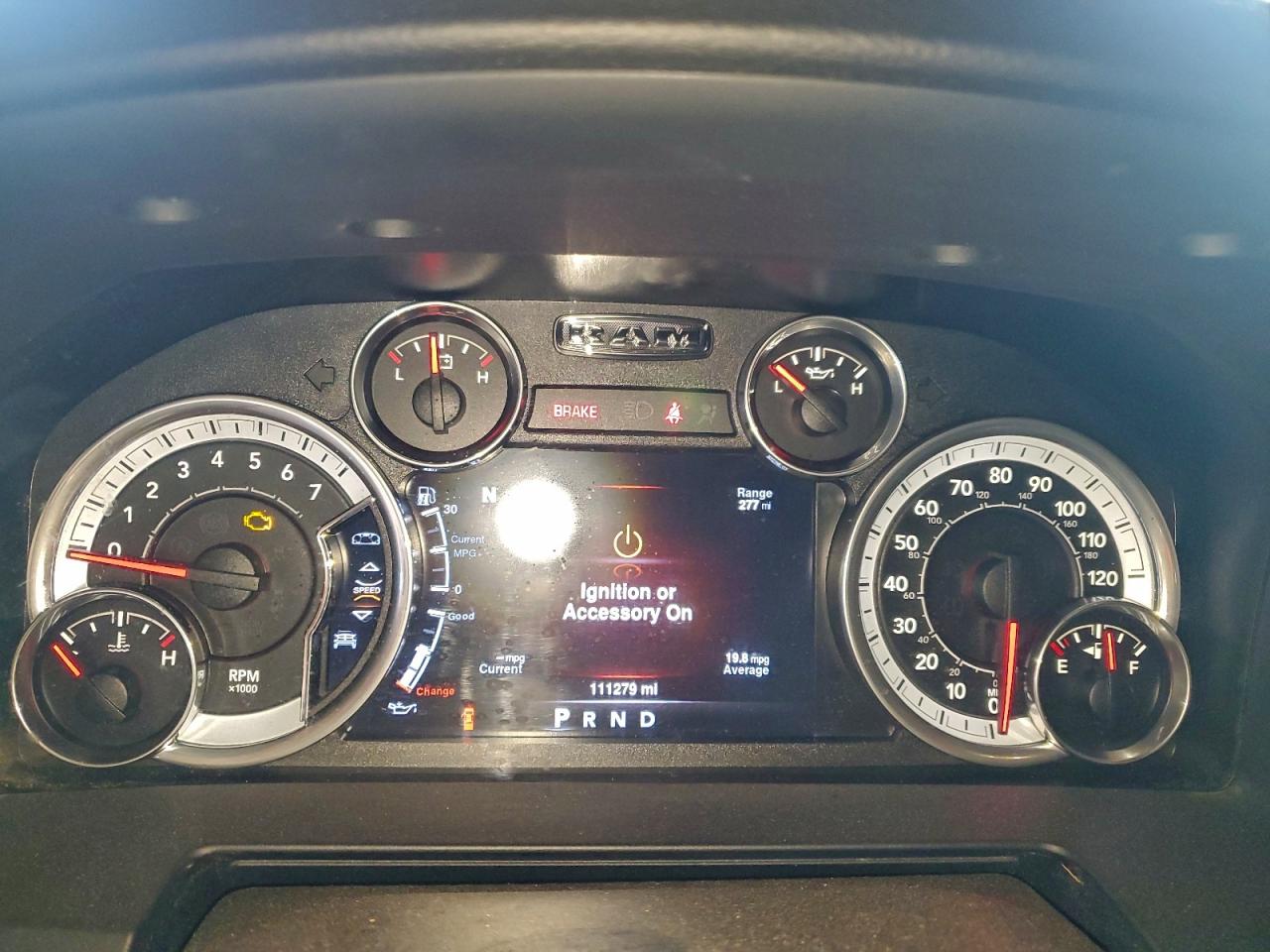 2016 RAM 1500 SPORT photo 9