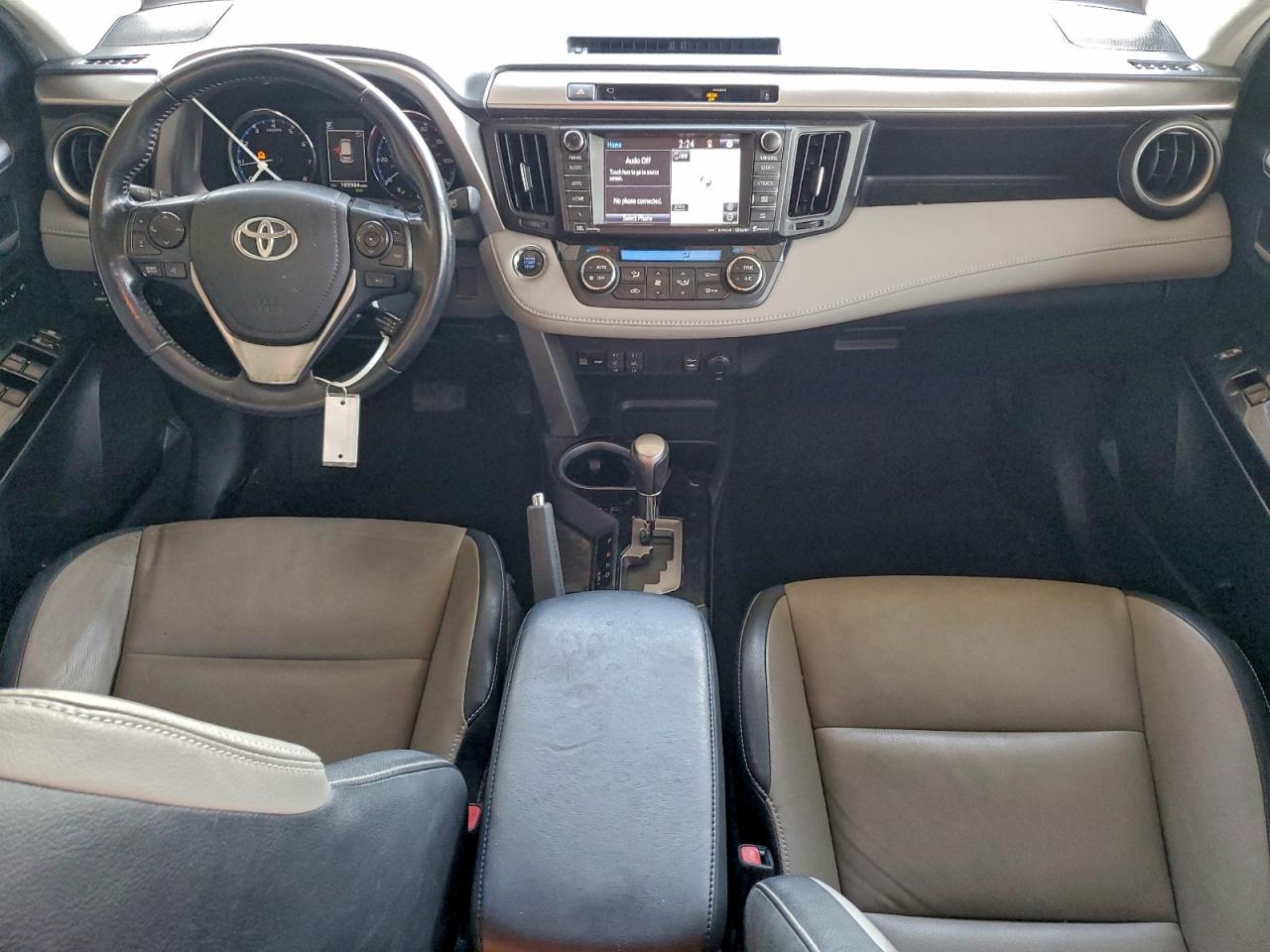 2016 TOYOTA RAV4 LIMITED photo 8