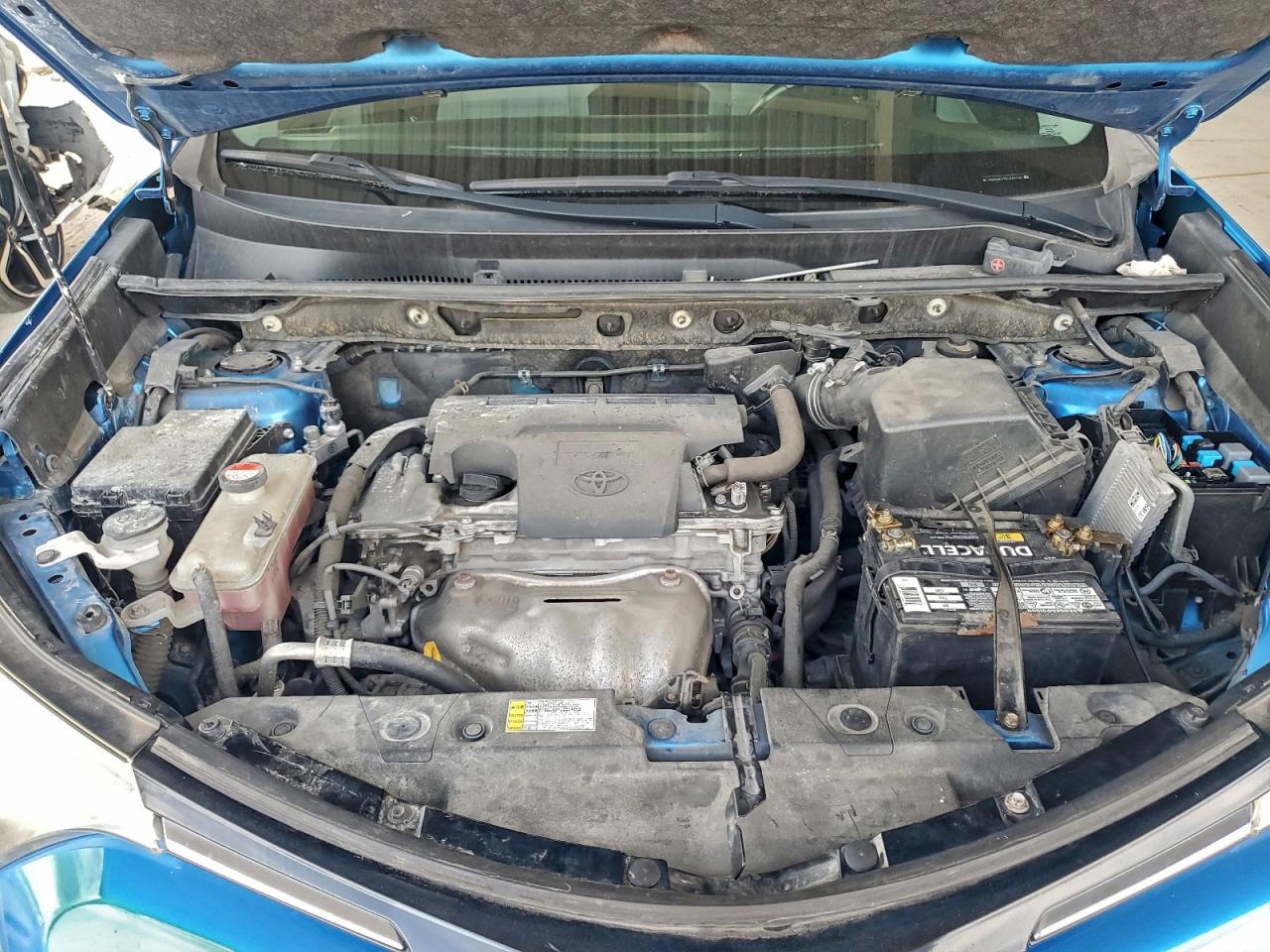2016 TOYOTA RAV4 LIMITED photo 12