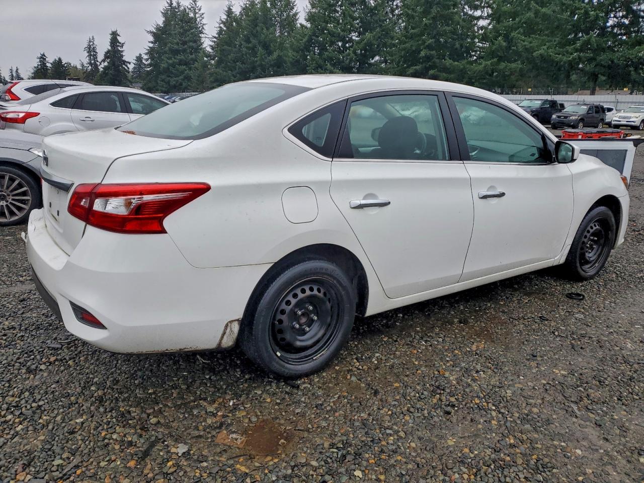2017 NISSAN SENTRA S photo 3
