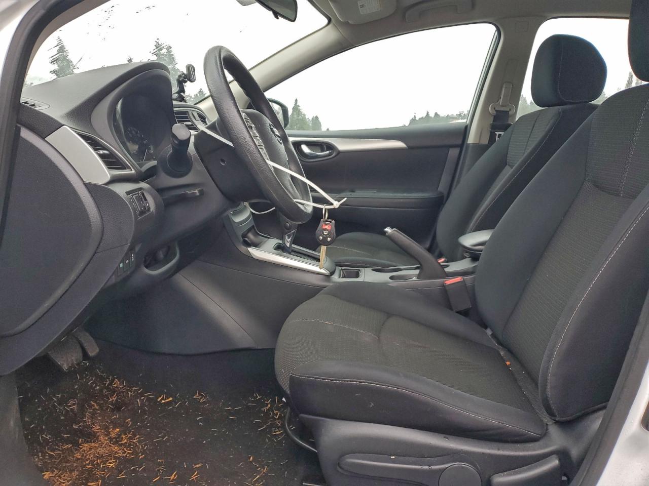 2017 NISSAN SENTRA S photo 7