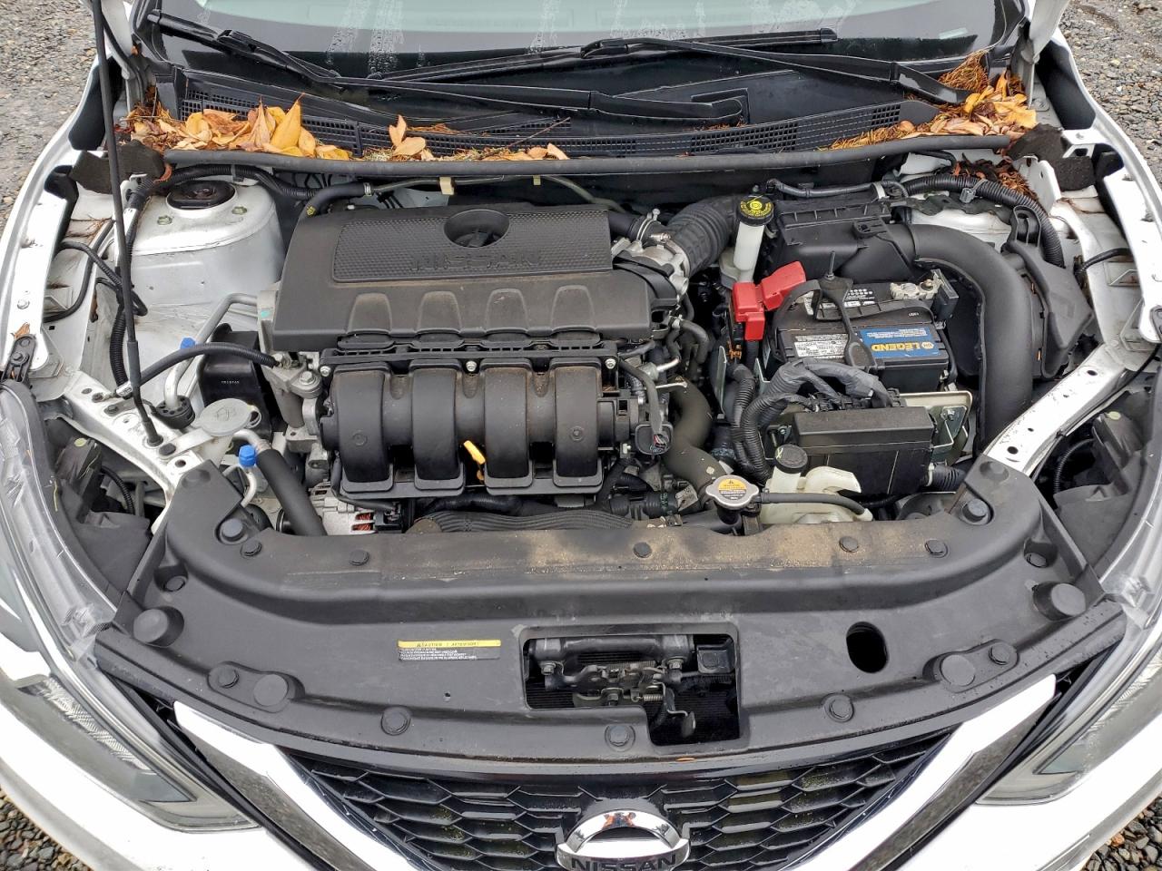 2017 NISSAN SENTRA S photo 11