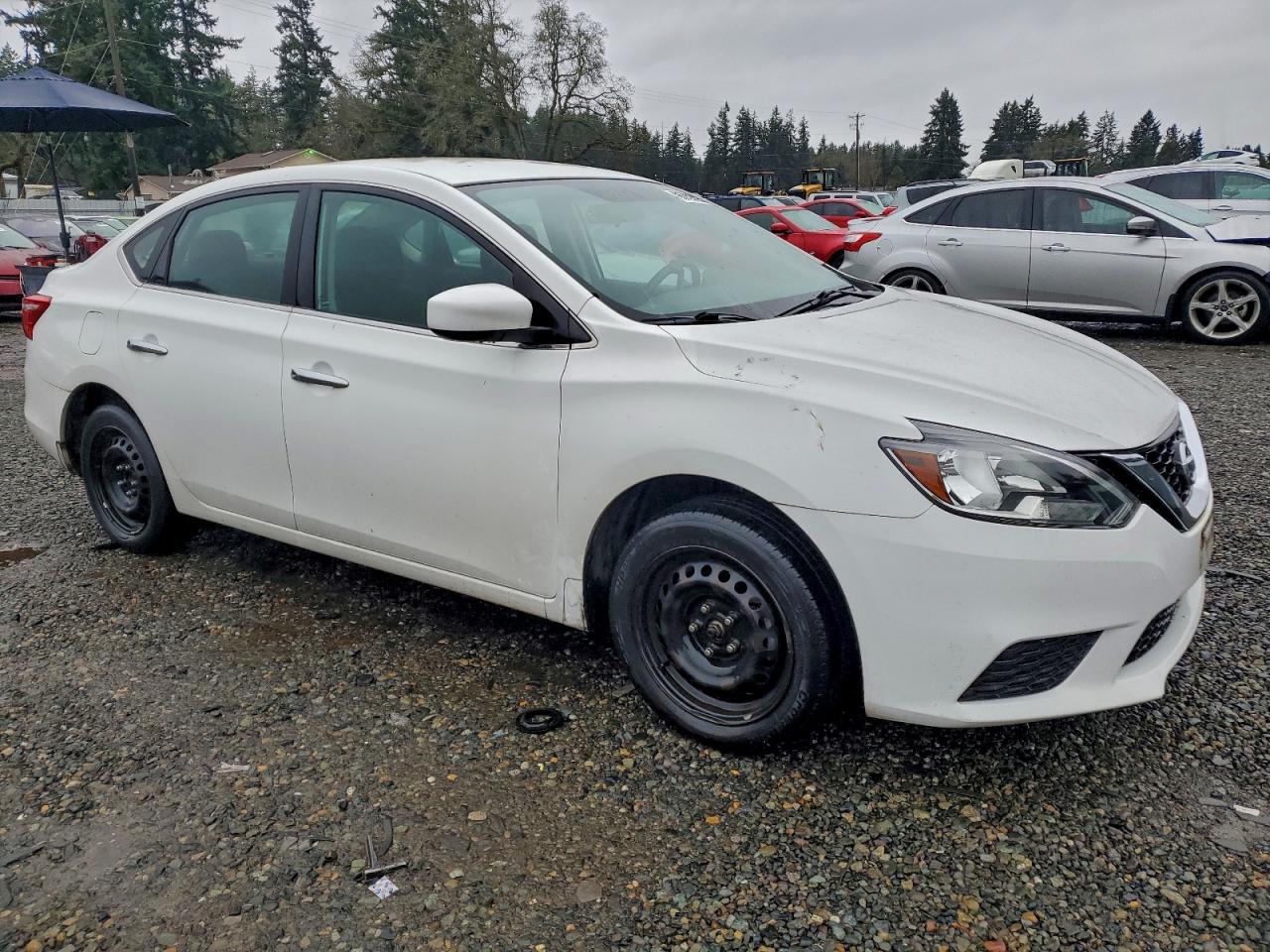 2017 NISSAN SENTRA S photo 4