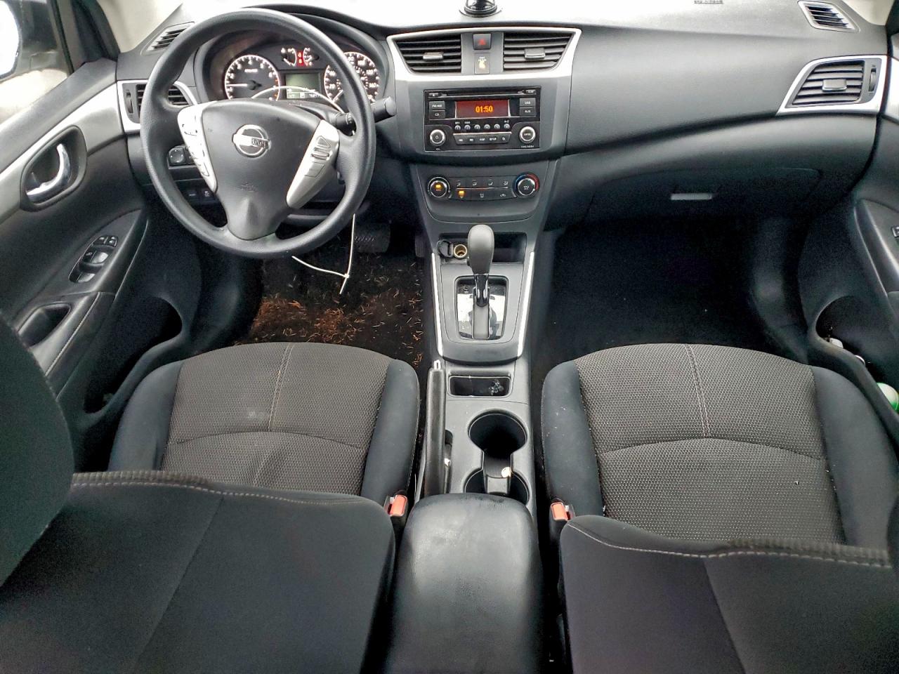 2017 NISSAN SENTRA S photo 8