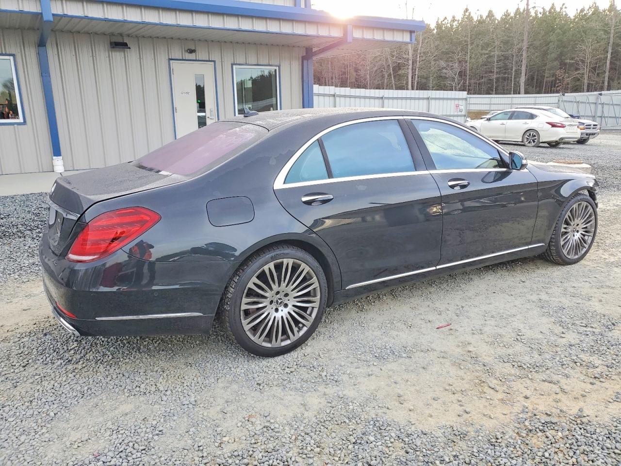 2018 MERCEDES-BENZ S 560 photo 3