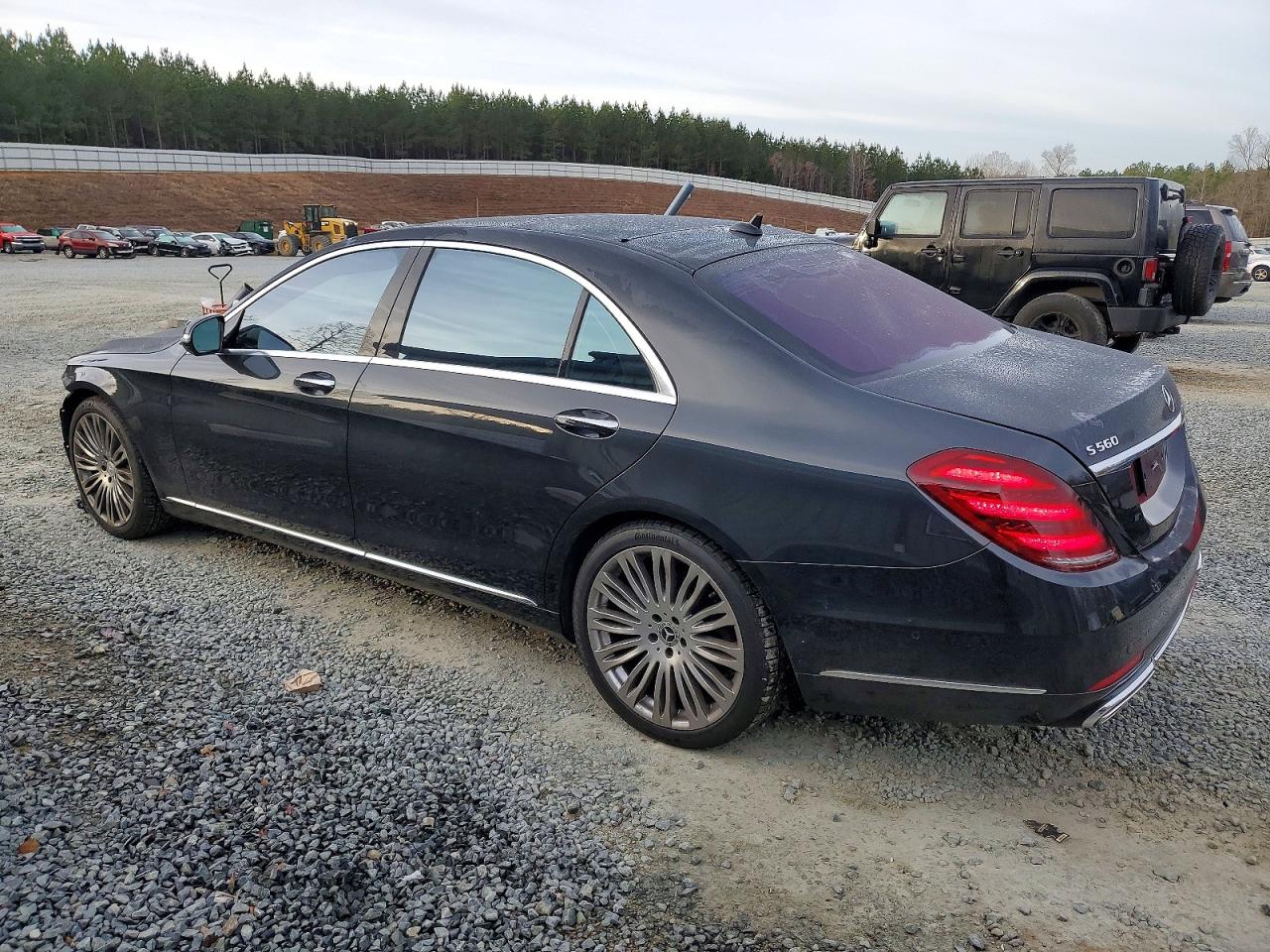 2018 MERCEDES-BENZ S 560 photo 2