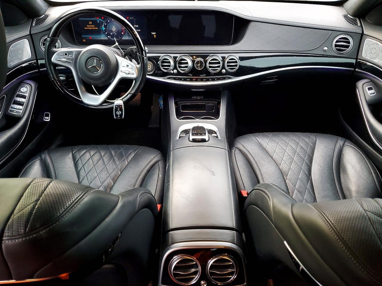 2018 MERCEDES-BENZ S 560 photo 8
