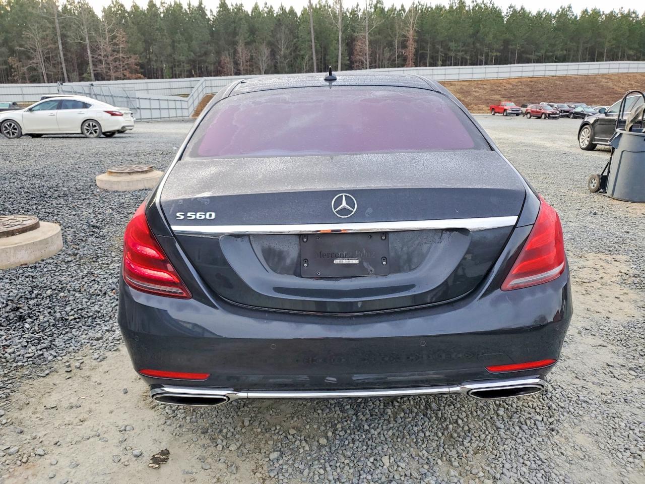 2018 MERCEDES-BENZ S 560 photo 6
