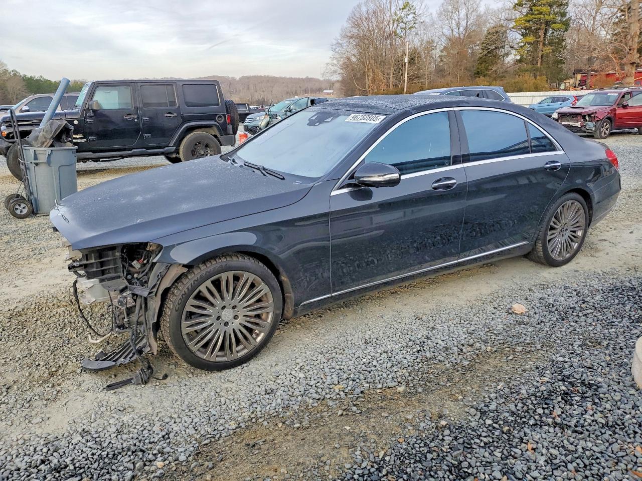 2018 MERCEDES-BENZ S