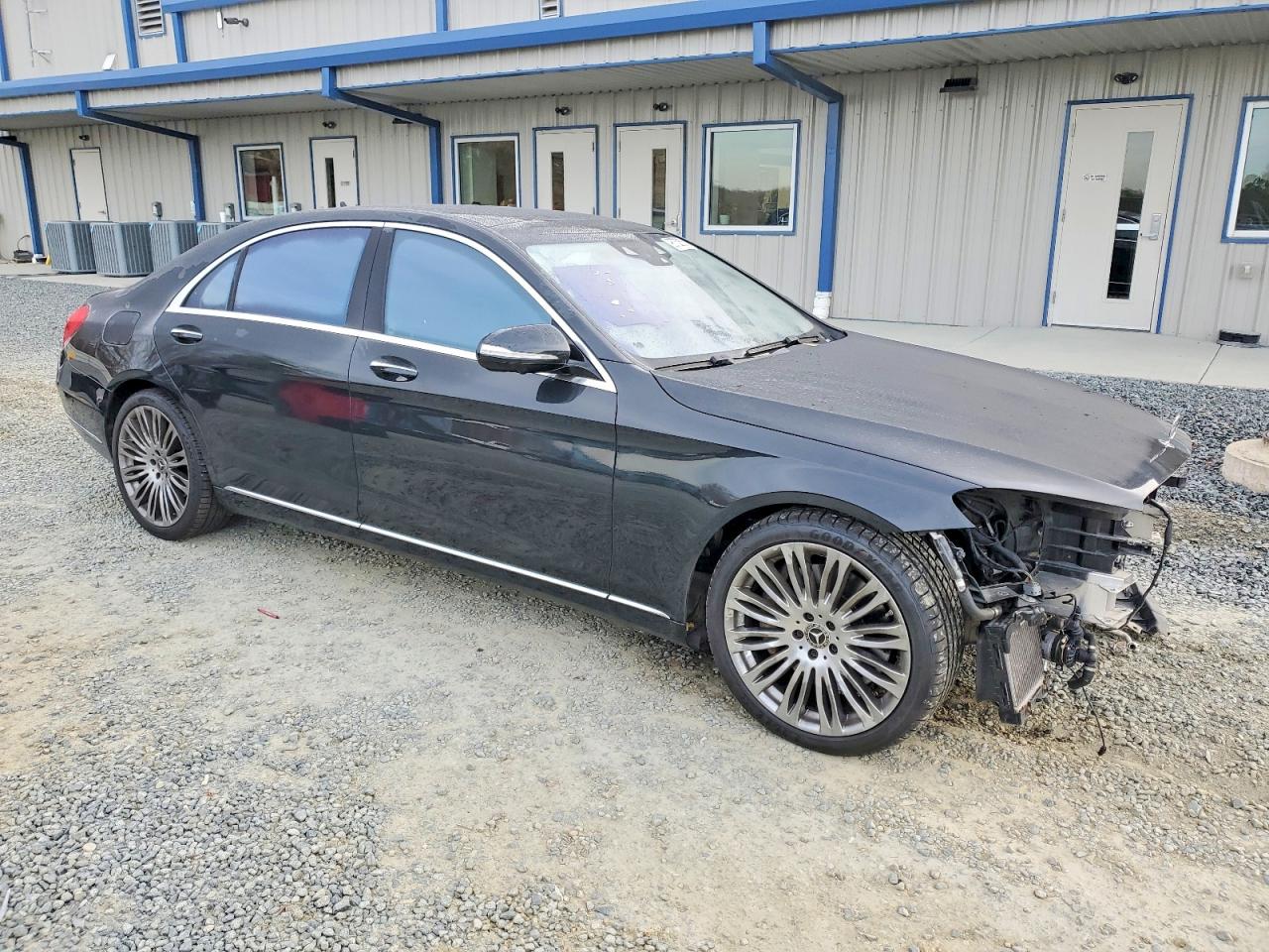 2018 MERCEDES-BENZ S 560 photo 4