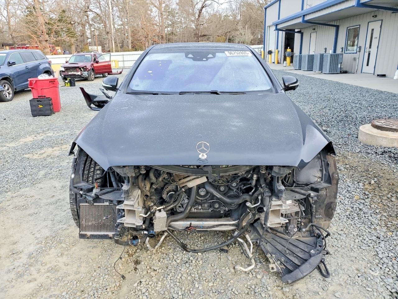 2018 MERCEDES-BENZ S 560 photo 5