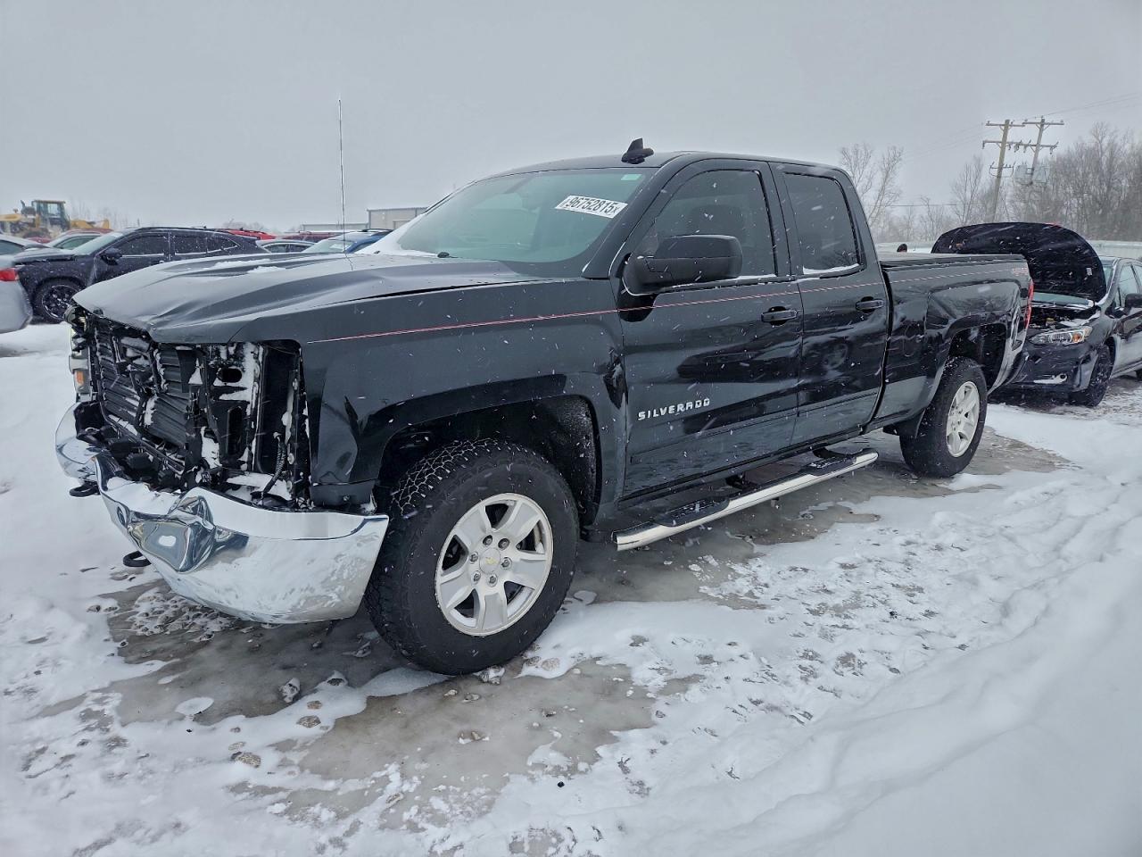 2017 CHEVROLET SILVERADO