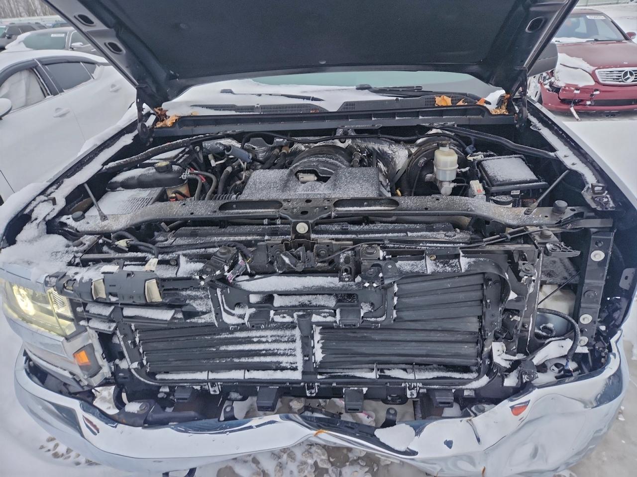 2017 CHEVROLET SILVERADO K1500 LT photo 11