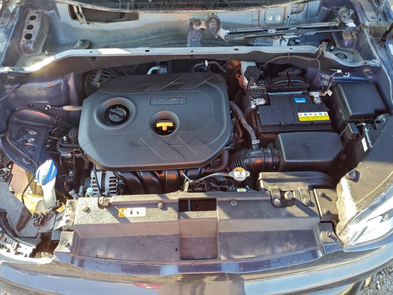 2016 KIA SOUL + photo 11