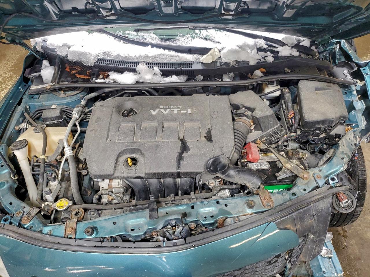 2010 TOYOTA COROLLA BASE photo 11