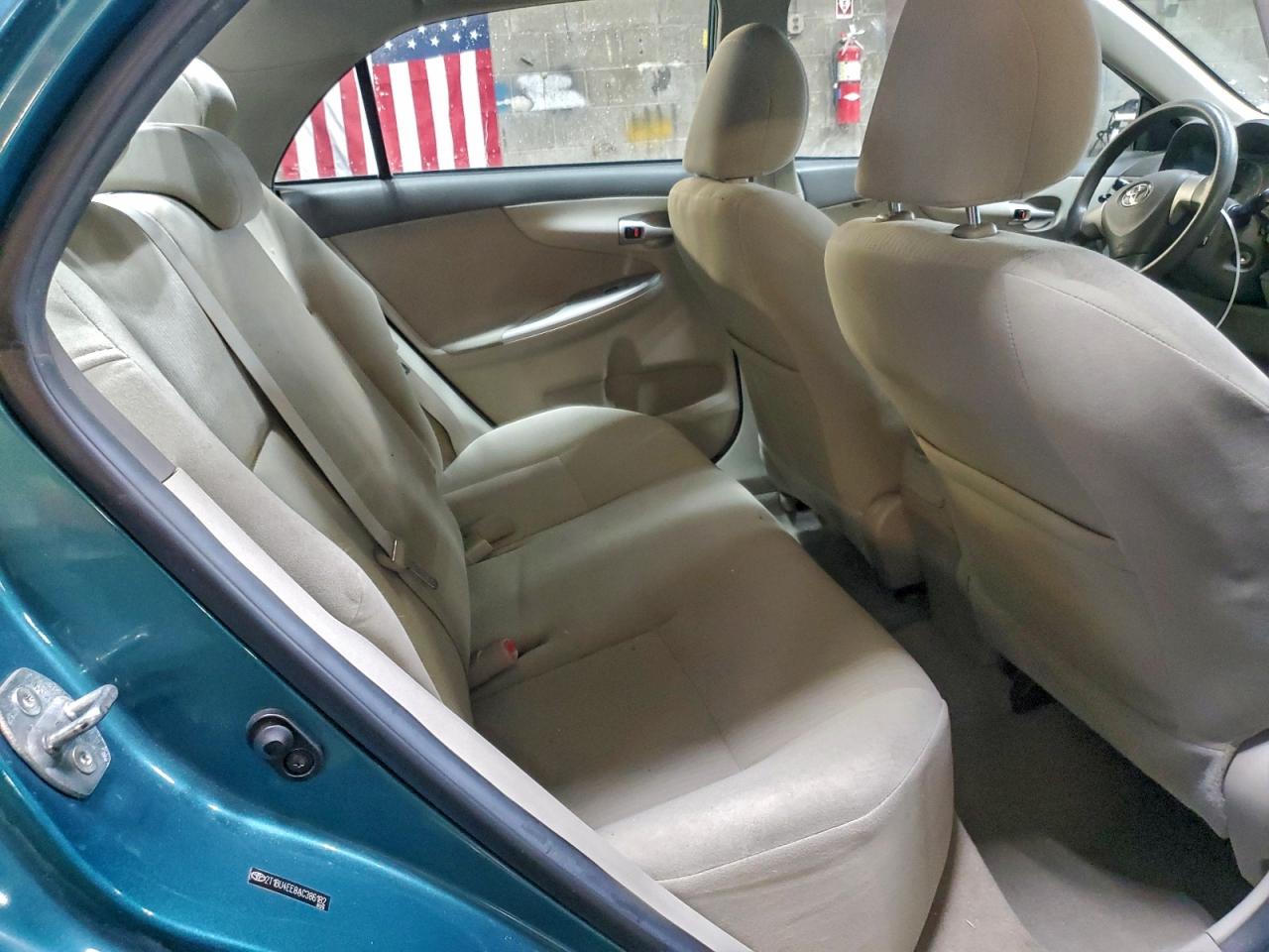 2010 TOYOTA COROLLA BASE photo 10