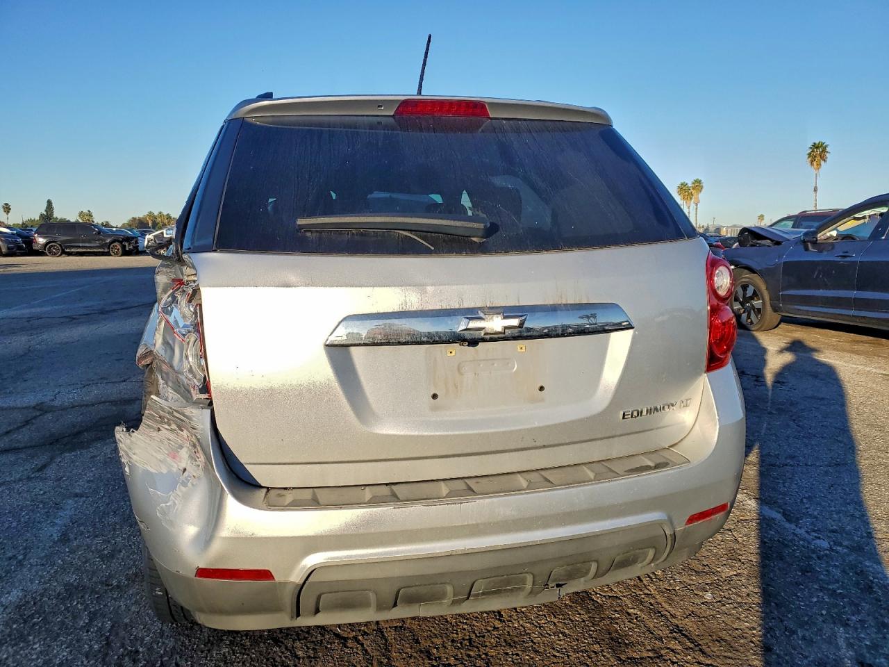 2015 CHEVROLET EQUINOX LT photo 6