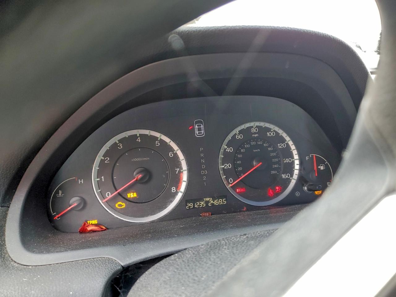2008 HONDA ACCORD EX photo 9