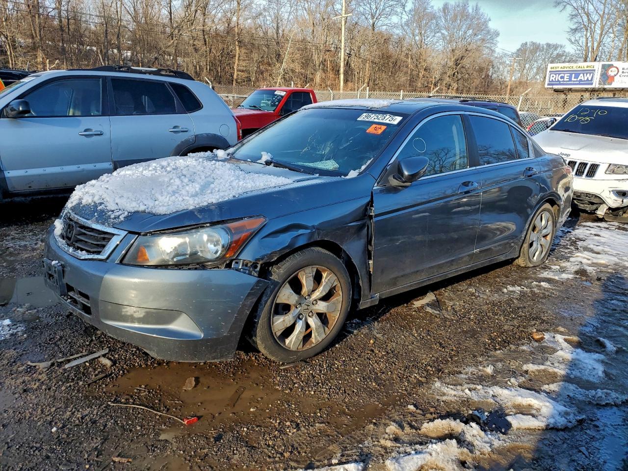 2008 HONDA ACCORD