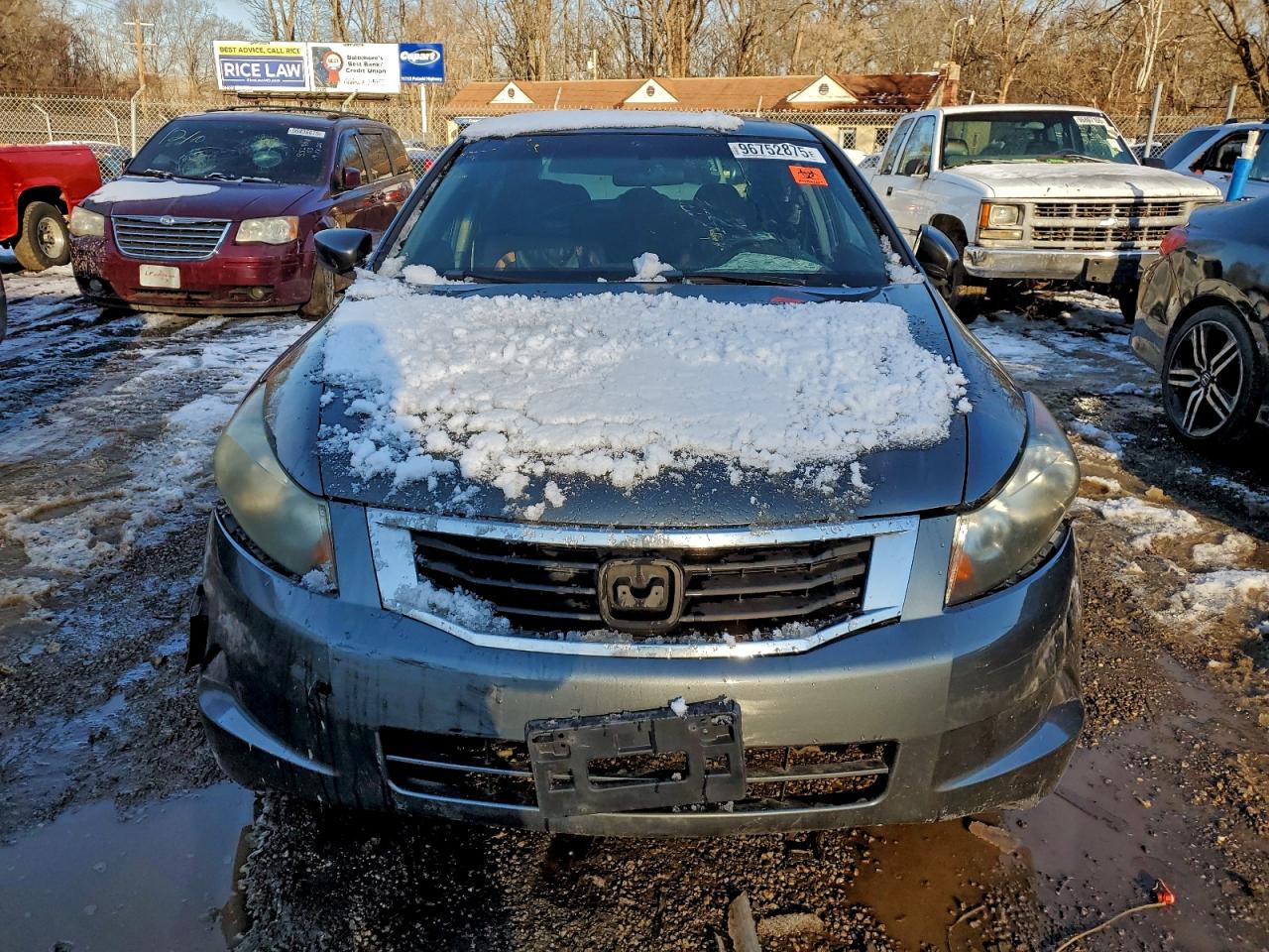 2008 HONDA ACCORD EX photo 5