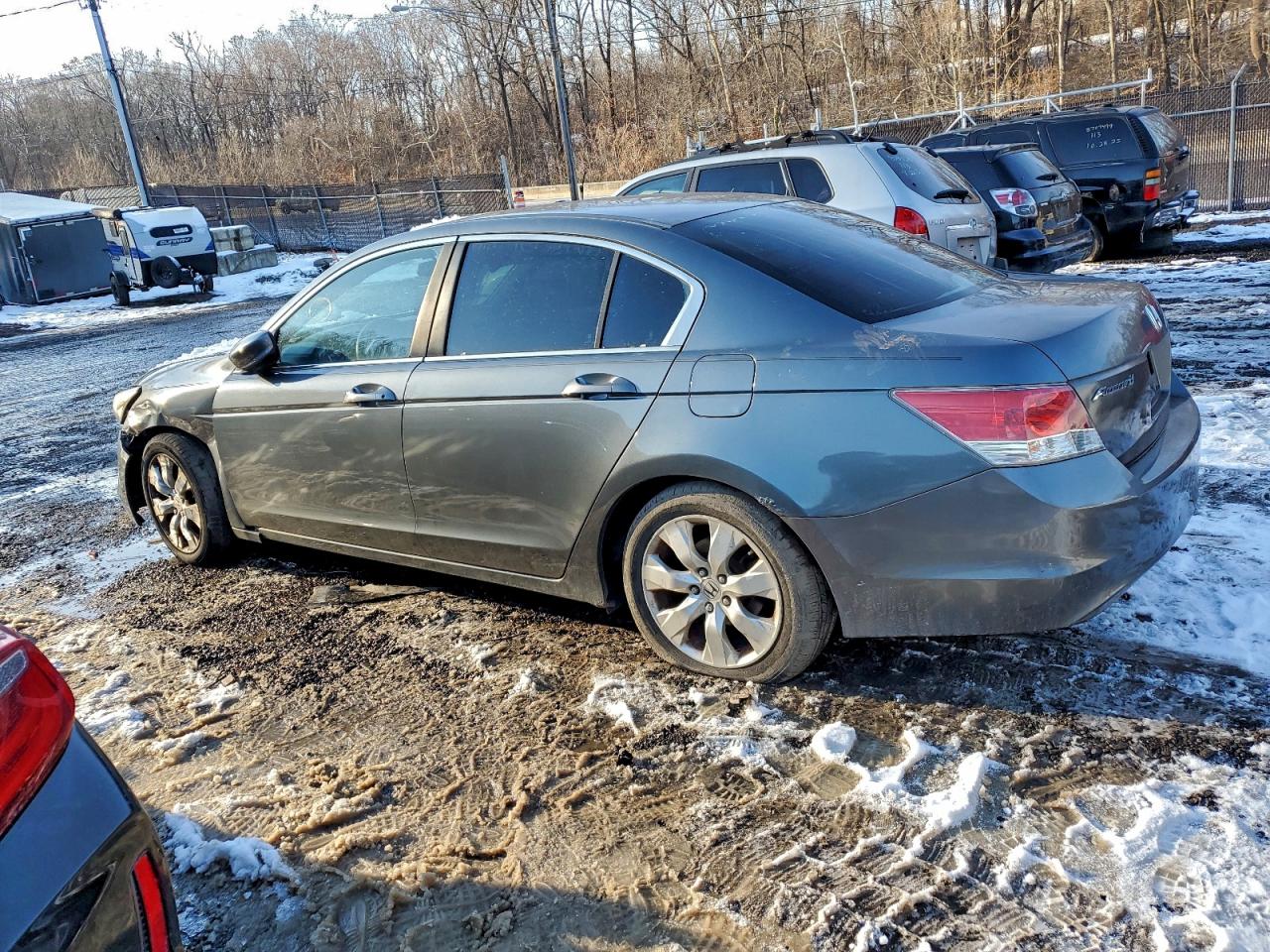 2008 HONDA ACCORD EX photo 2