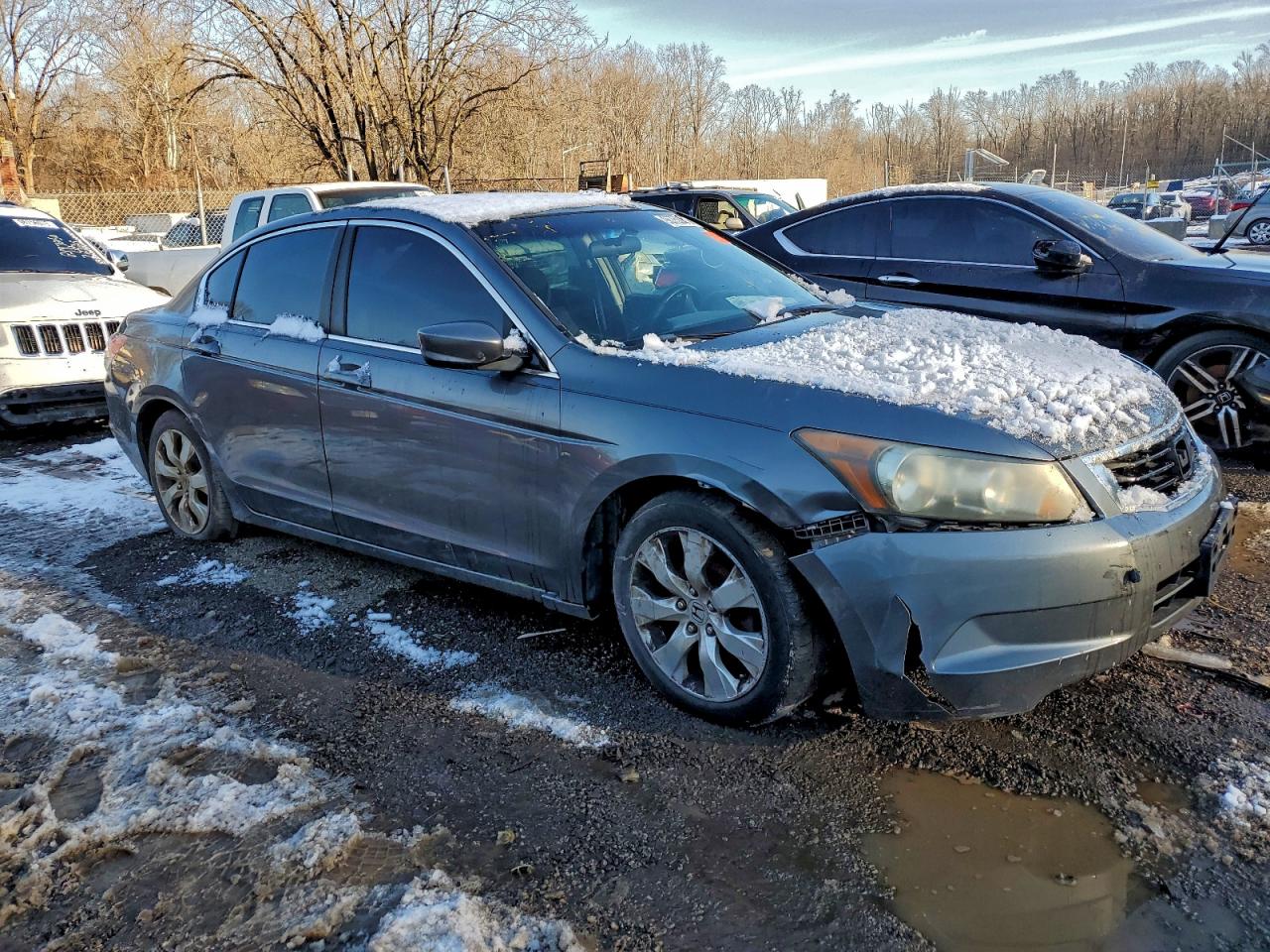 2008 HONDA ACCORD EX photo 4