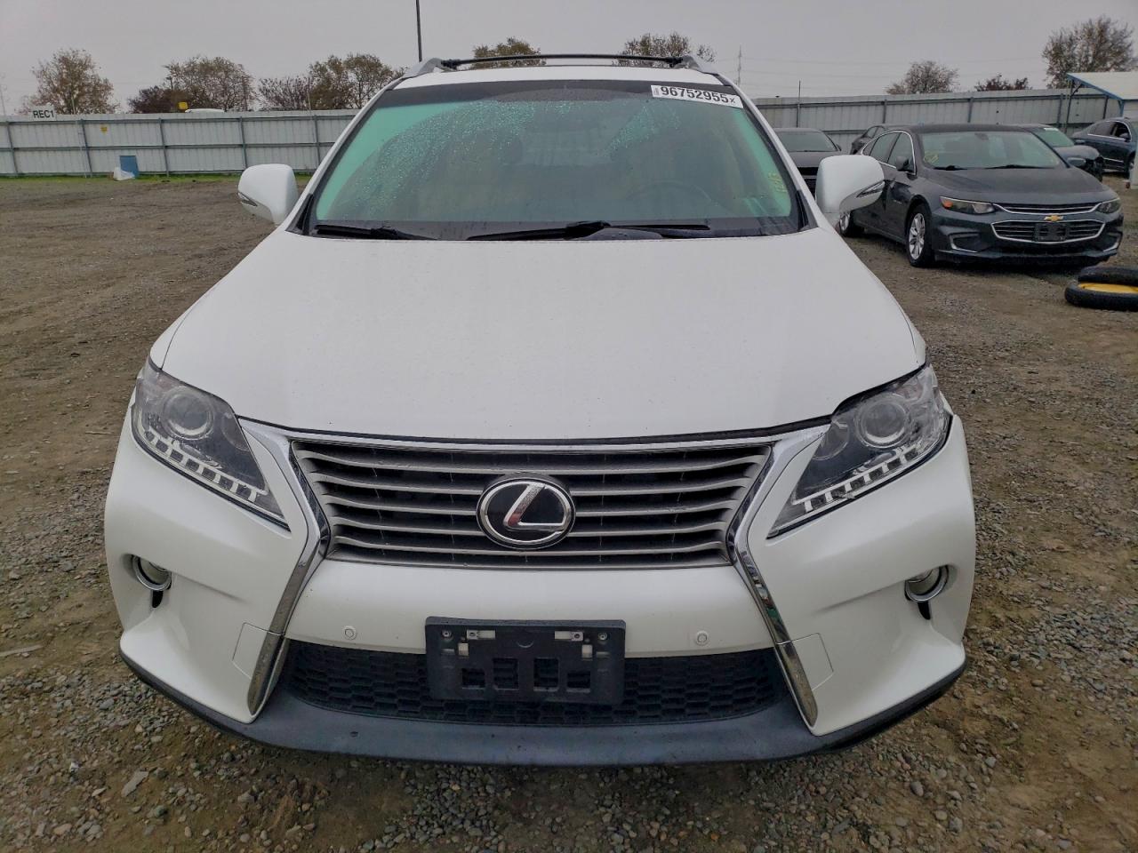 2013 LEXUS RX 350 photo 5