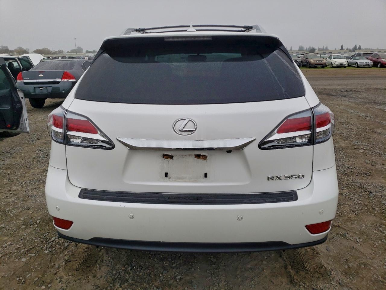 2013 LEXUS RX 350 photo 6