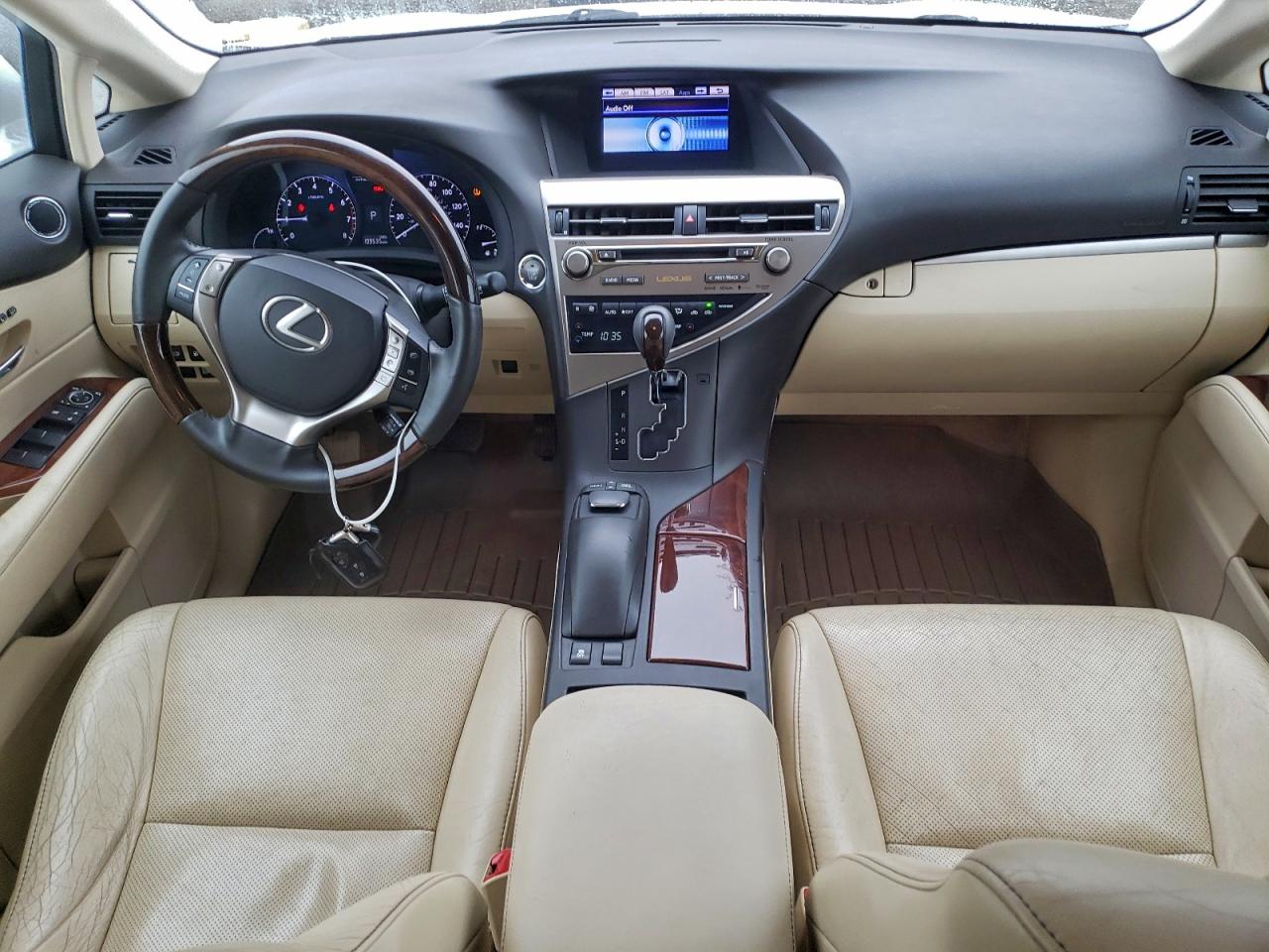 2013 LEXUS RX 350 photo 8