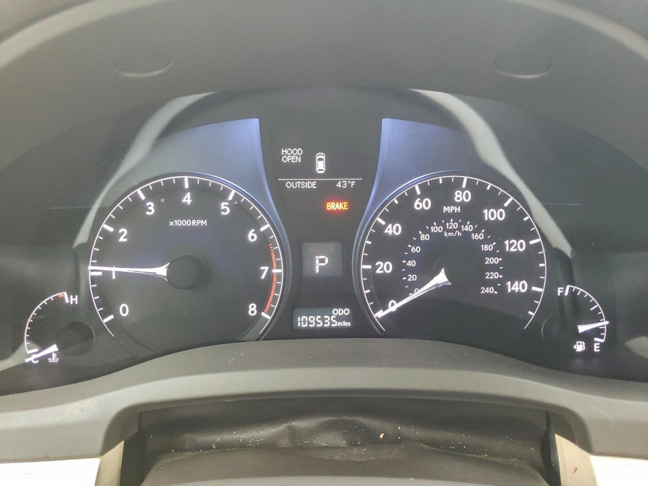 2013 LEXUS RX 350 photo 9
