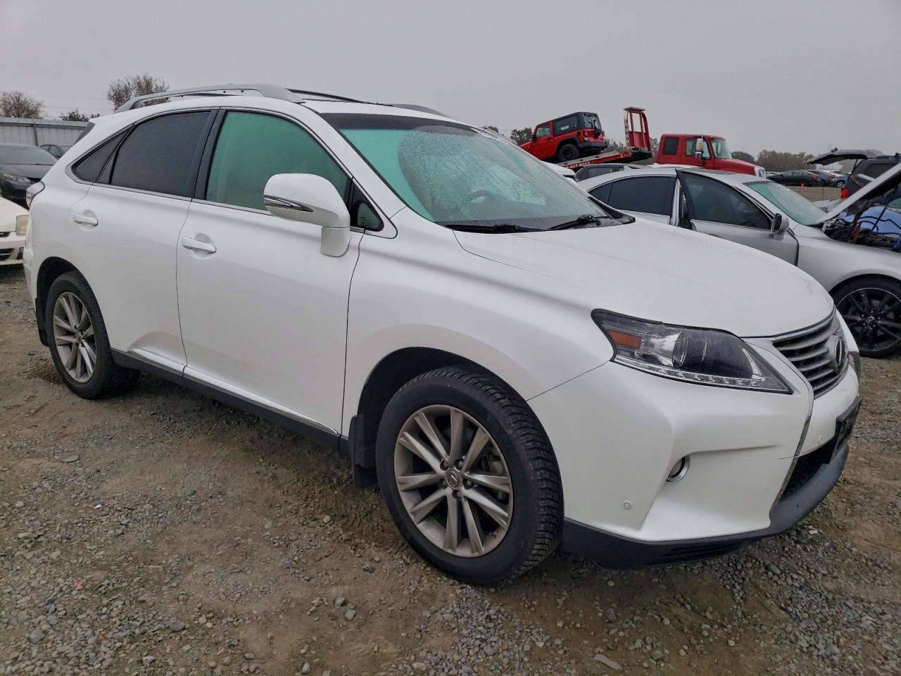 2013 LEXUS RX 350 photo 4