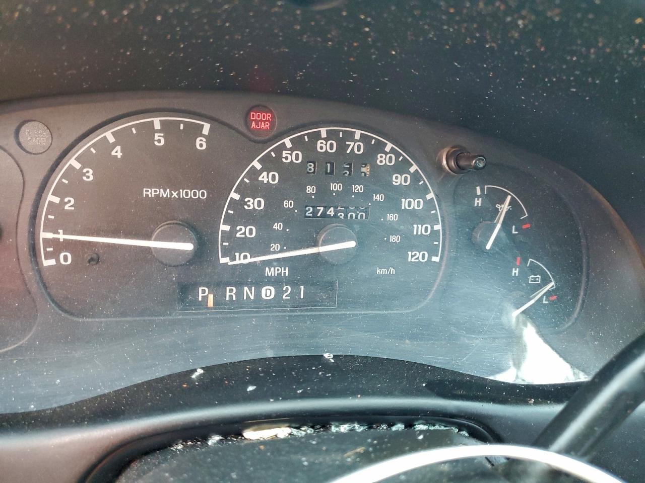 1998 FORD EXPLORER photo 9