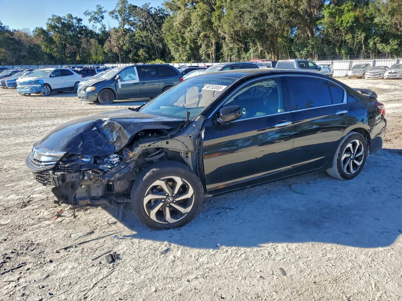 2017 HONDA ACCORD