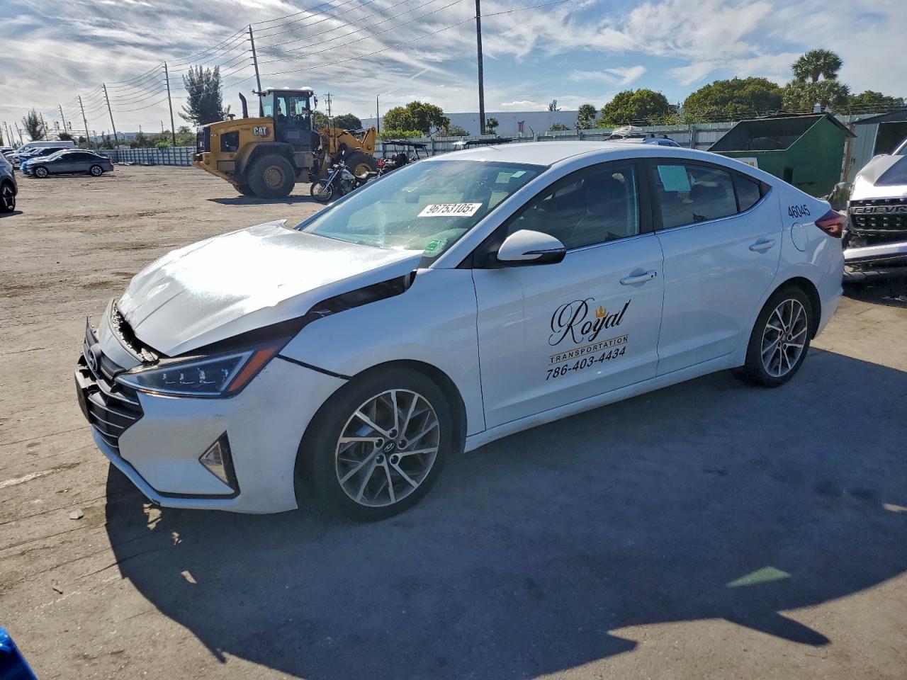 2020 HYUNDAI ELANTRA