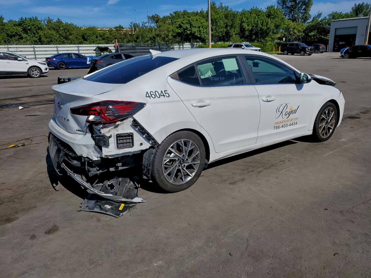 2020 HYUNDAI ELANTRA SEL photo 5