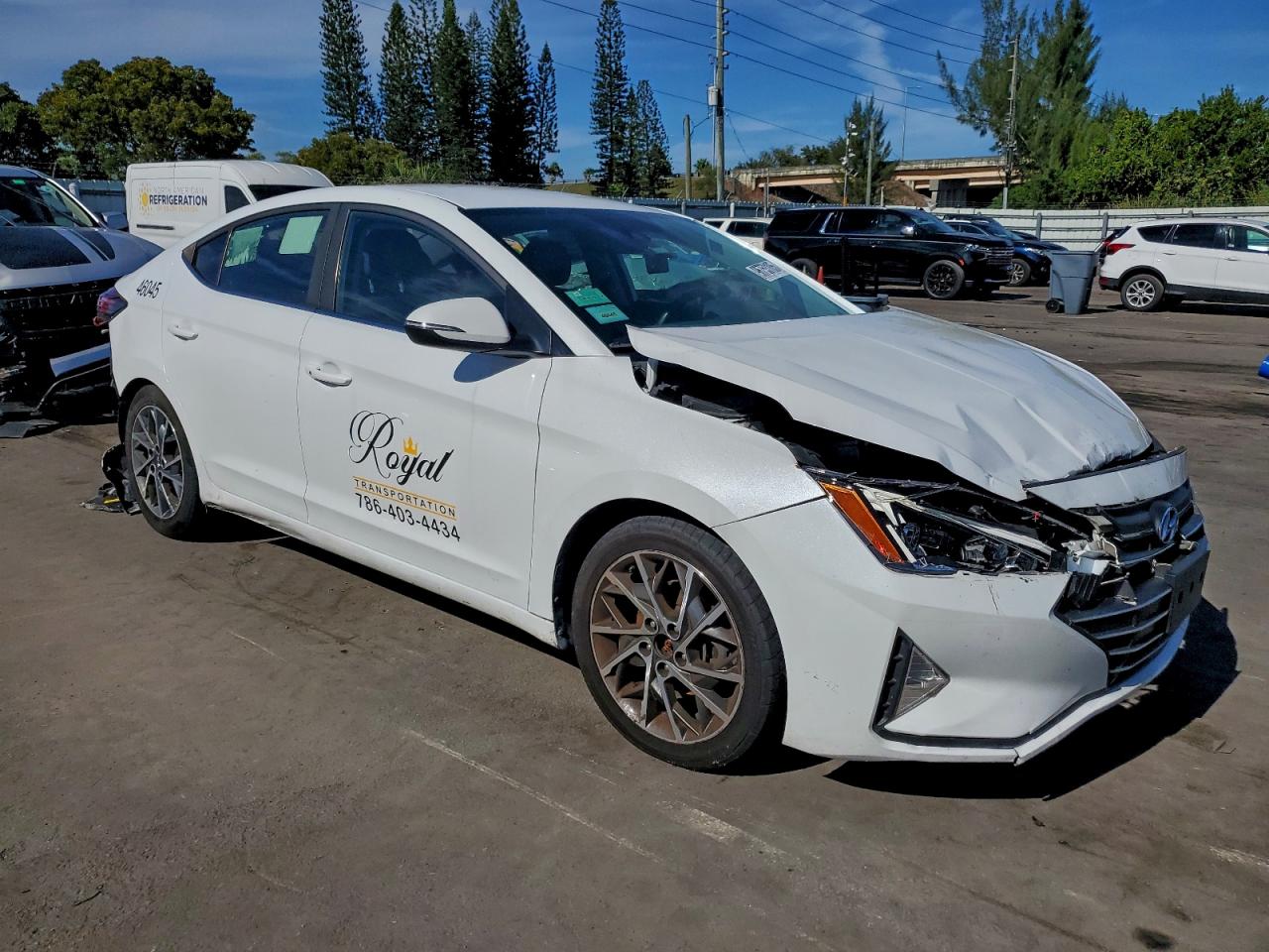 2020 HYUNDAI ELANTRA SEL photo 7