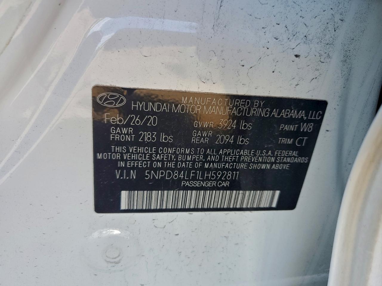 2020 HYUNDAI ELANTRA SEL photo 23