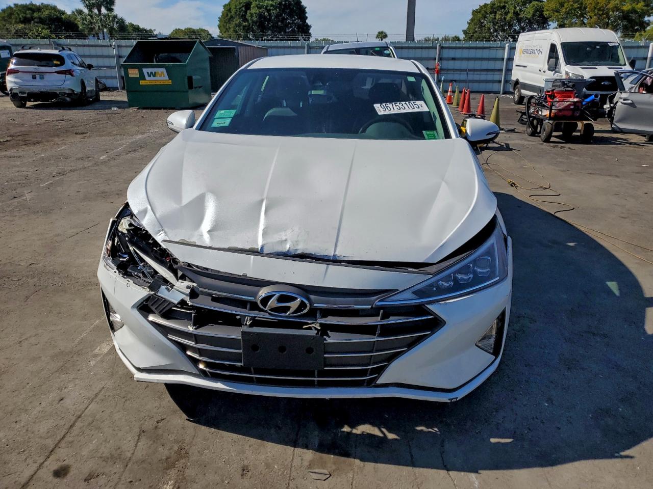 2020 HYUNDAI ELANTRA SEL photo 9