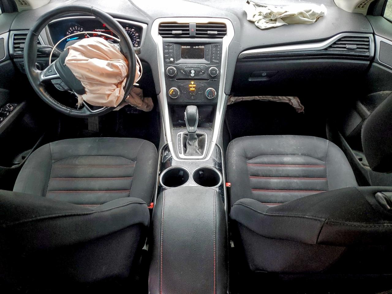 2013 FORD FUSION SE photo 8