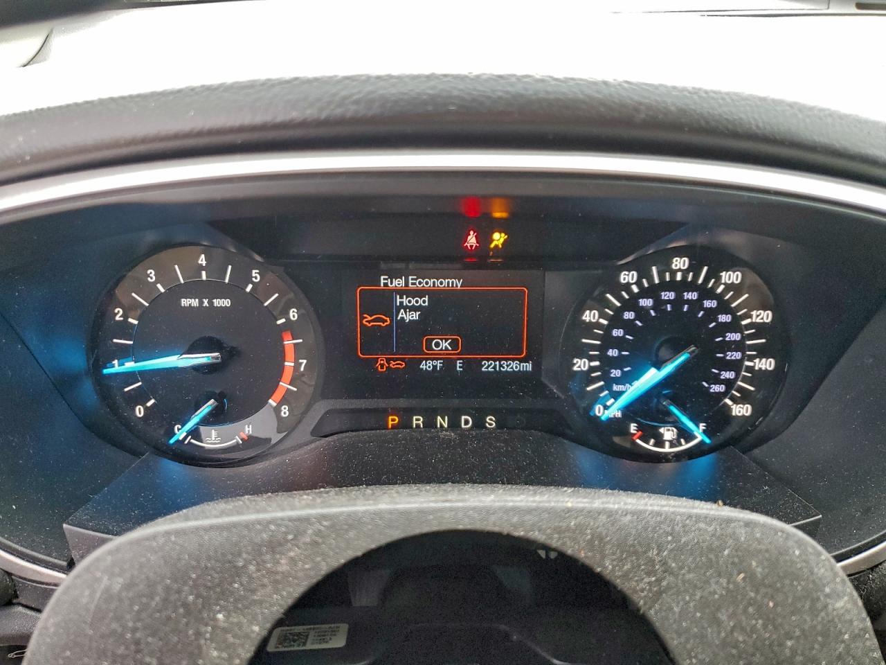 2013 FORD FUSION SE photo 9