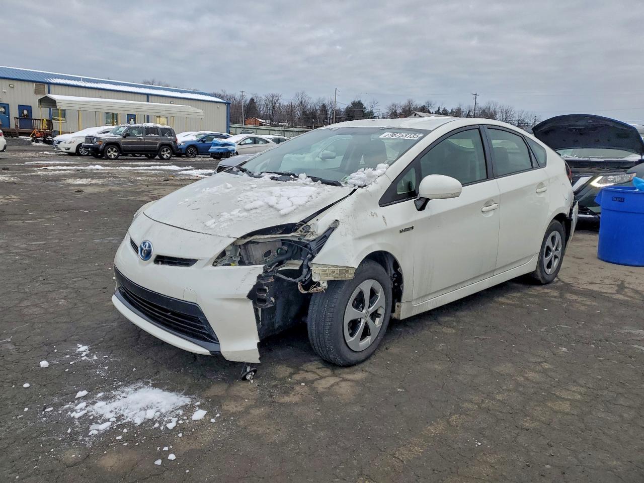2015 TOYOTA PRIUS