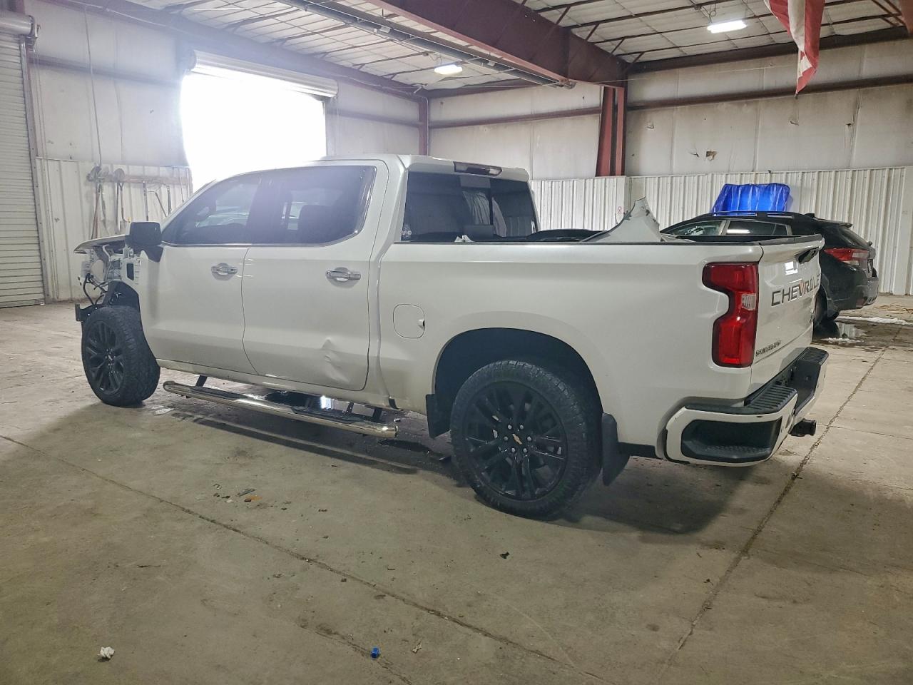 2019 CHEVROLET SILVERADO K1500 HIGH COUNTRY photo 2
