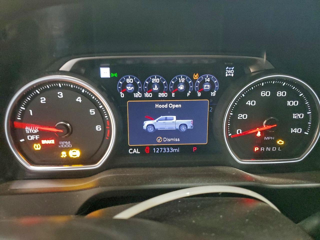 2019 CHEVROLET SILVERADO K1500 HIGH COUNTRY photo 9