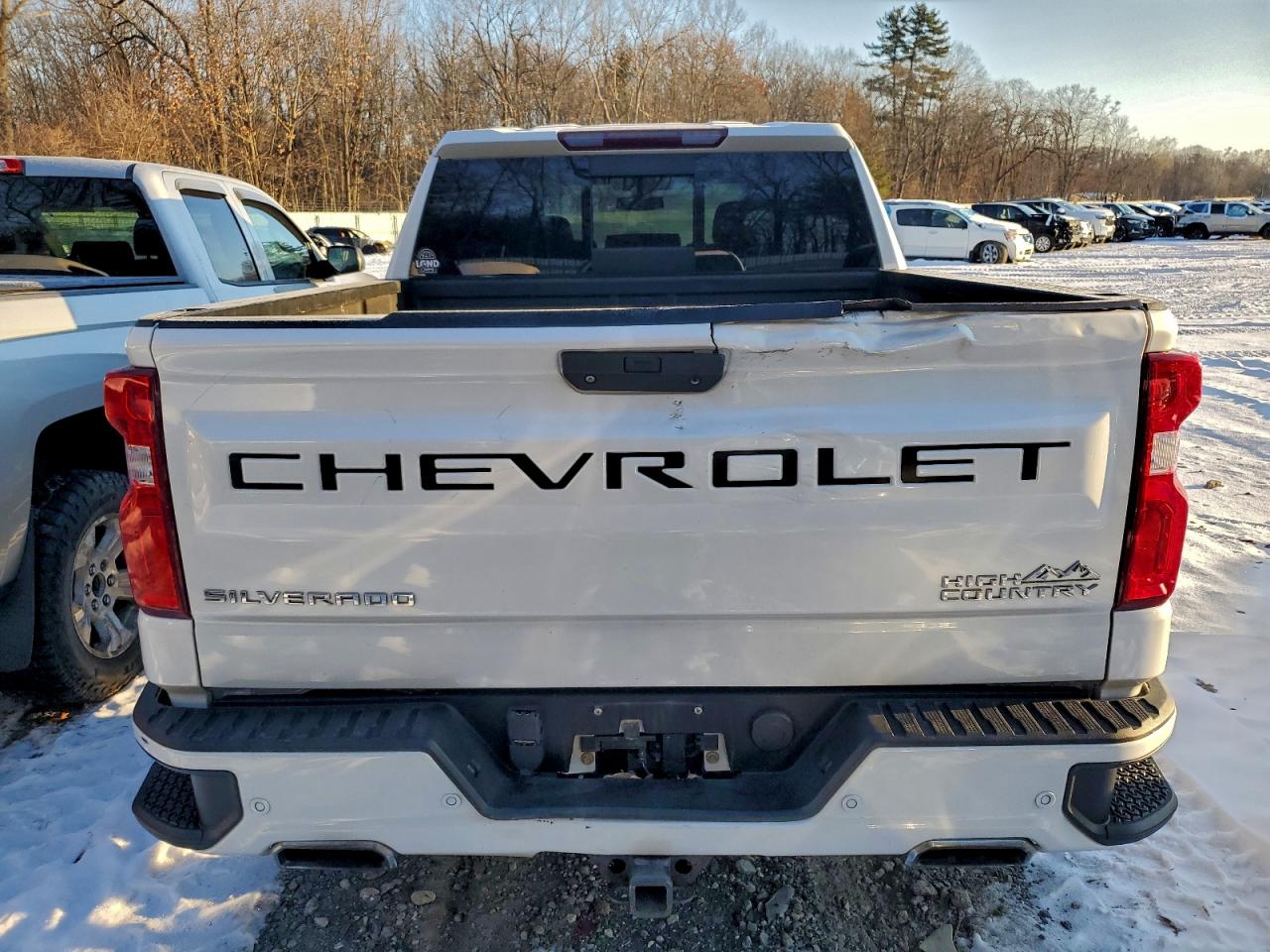 2019 CHEVROLET SILVERADO K1500 HIGH COUNTRY photo 6
