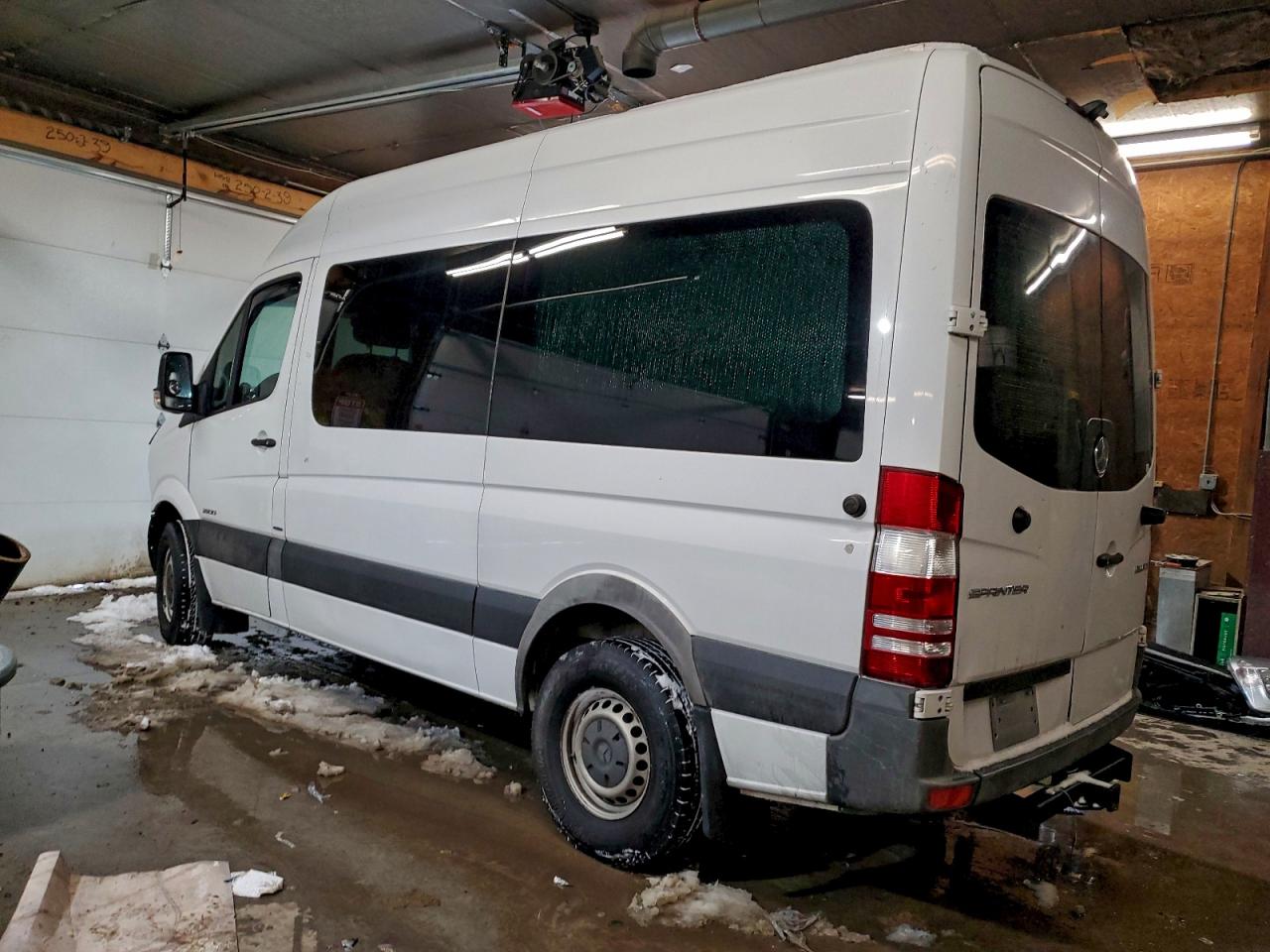 2015 MERCEDES-BENZ SPRINTER 2500 photo 2