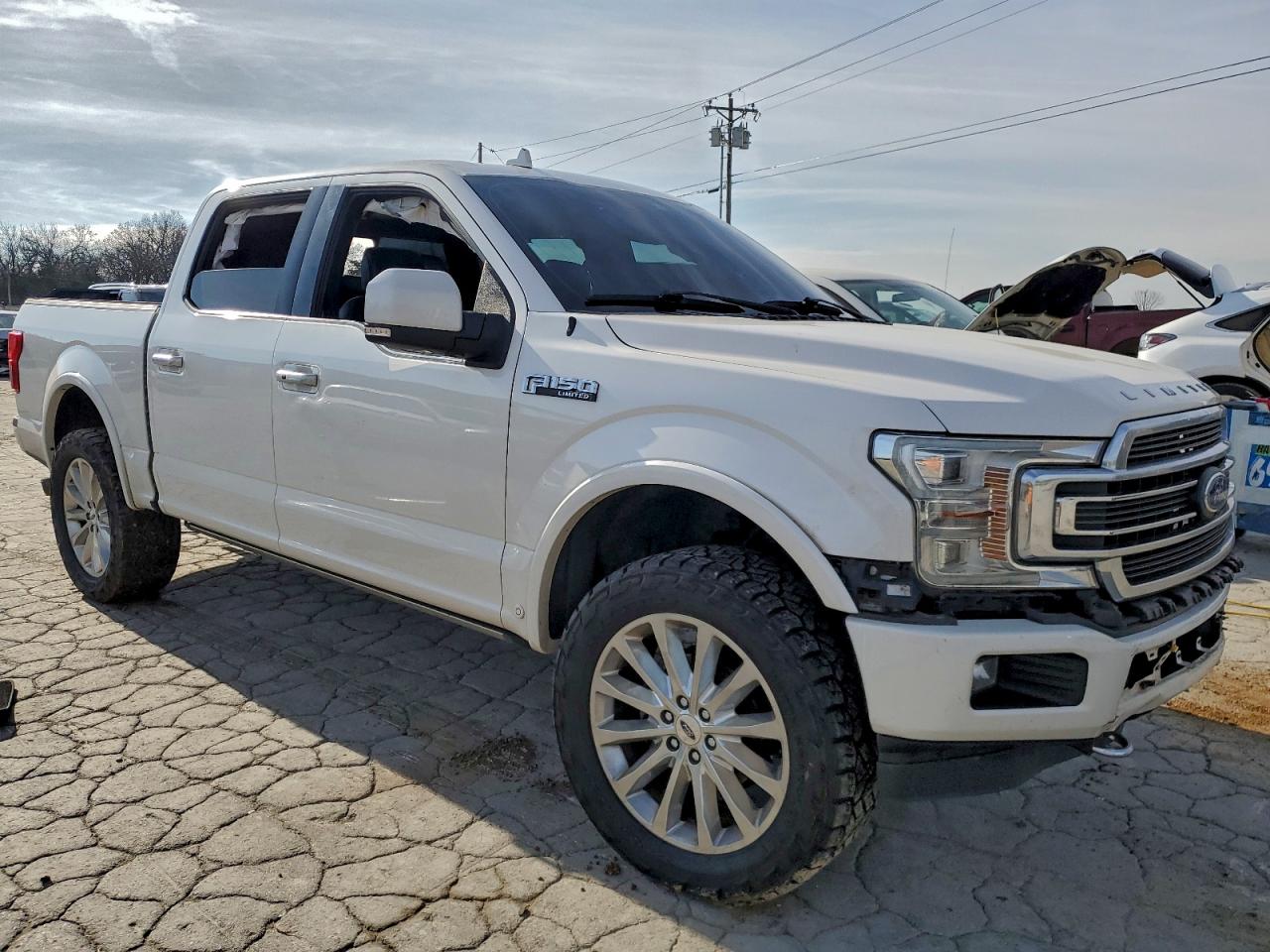 2018 FORD F150 SUPERCREW photo 4
