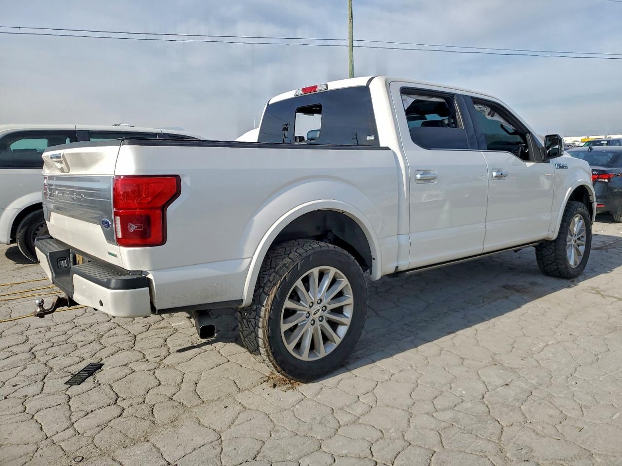 2018 FORD F150 SUPERCREW photo 3