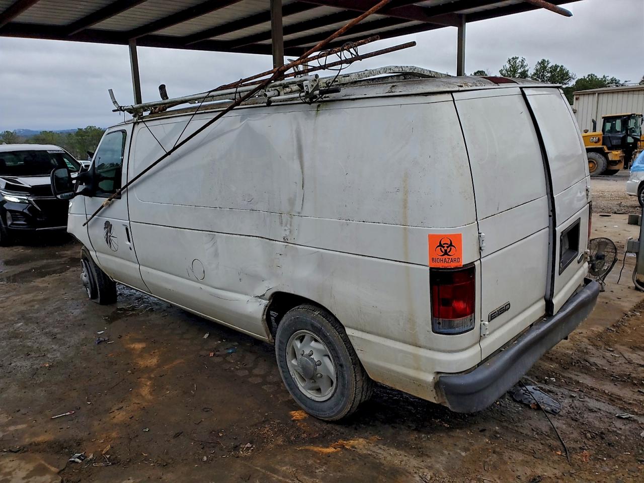 2007 FORD ECONOLINE E150 VAN photo 2